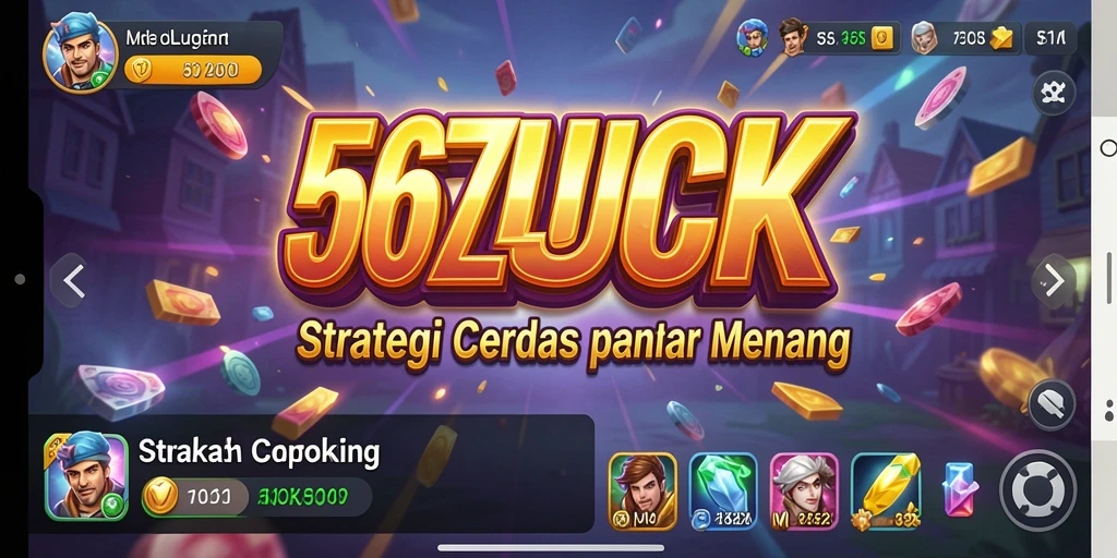 Tampilan gameplay seru dan menantang dari 567LUCK.