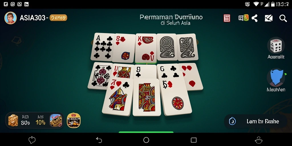 Tampilan gameplay ASIA303 yang seru dan interaktif.