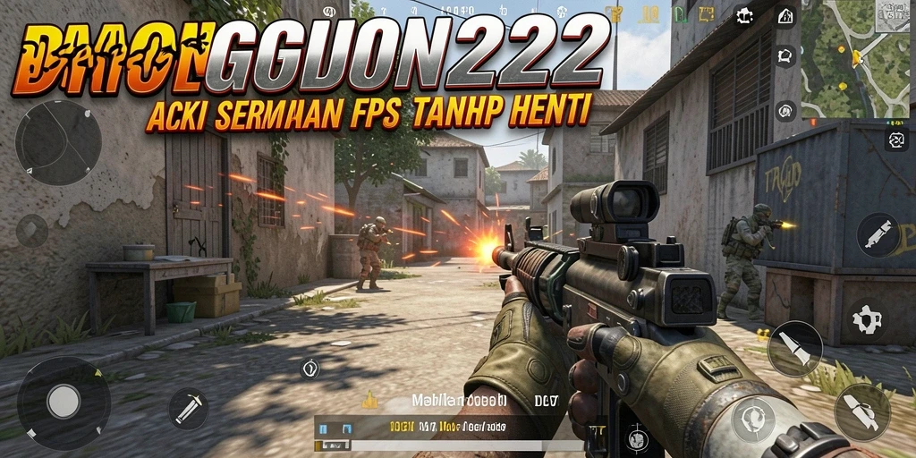 Tampilan gameplay DRAGON222 yang menegangkan dengan aksi tembak-menembak tanpa henti.