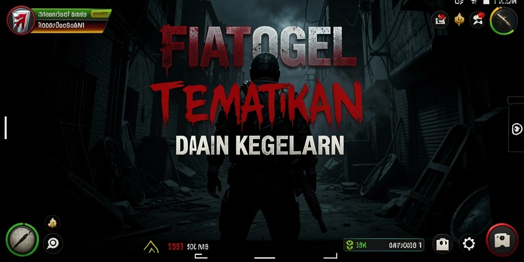 Gambaran menakutkan dari gameplay FIATOGEL yang mencekam.