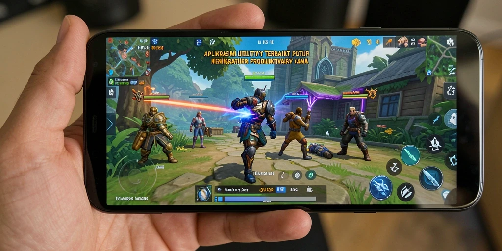 Tampilan screenshot N32 menampilkan antarmuka yang sederhana dan intuitif.