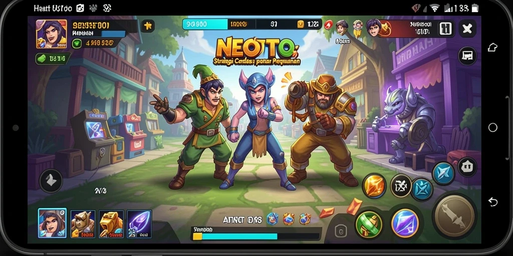 Gameplay mendebarkan NEOTOTO dengan strategi cerdas dan taktis.