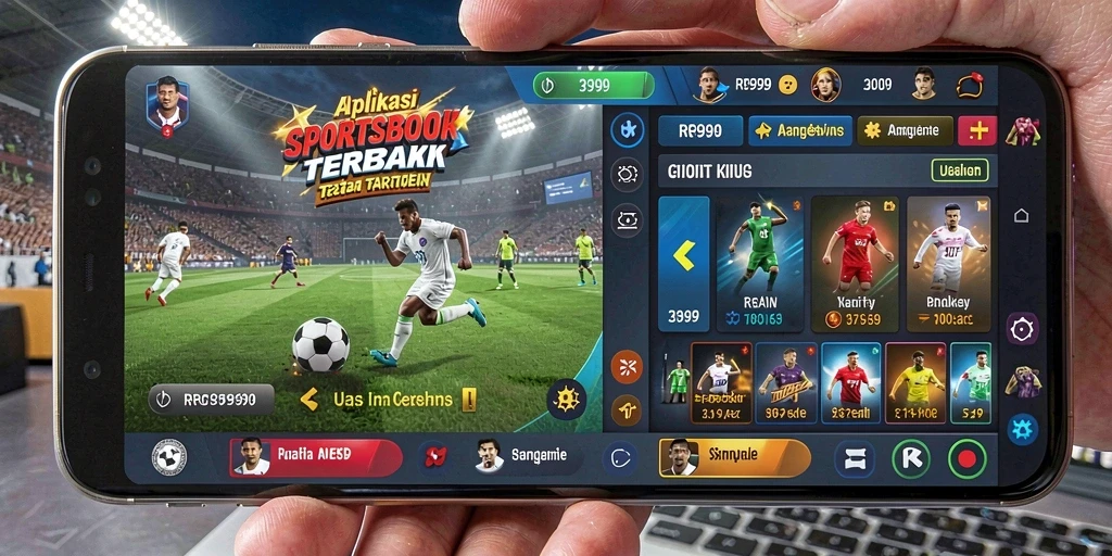 Screenshot gameplay RR999 menampilkan fitur sportsbook yang responsif.