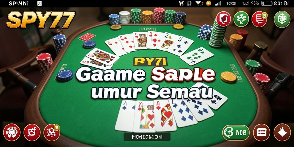 Gameplay SPY77 yang menarik dan interaktif di dunia Gaple.