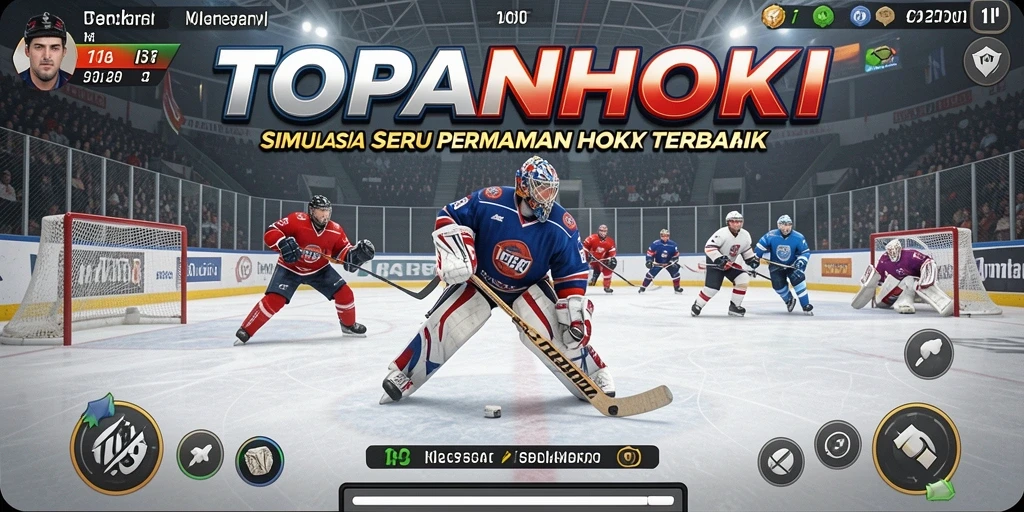 Gameplay menarik dari TOPANHOKI dengan grafis yang memukau.