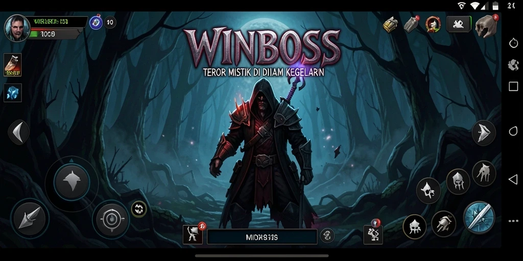 Menakutkan dan penuh misteri, gameplay di WINBOSS membuat jantung berdegup kencang.