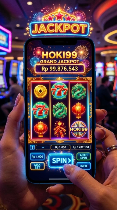Tampilan antarmuka hoki99 yang intuitif.